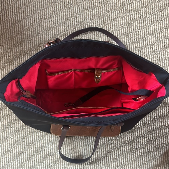 Dooney & Bourke Nylon and leather large shopper tote - Picture 3 of 7